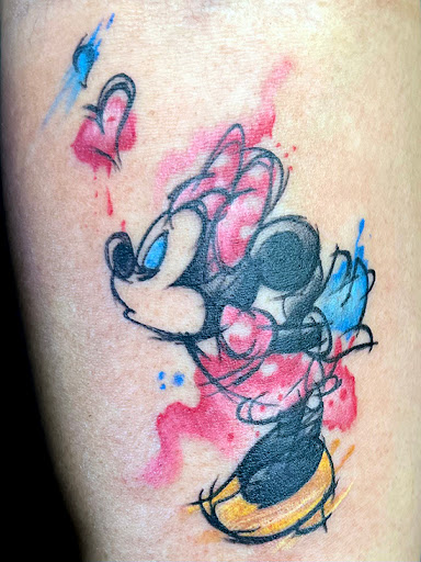 Explore butterfly tattoo ideas for women, creative tattoo ideas in Mesa, available at Club Tattoo