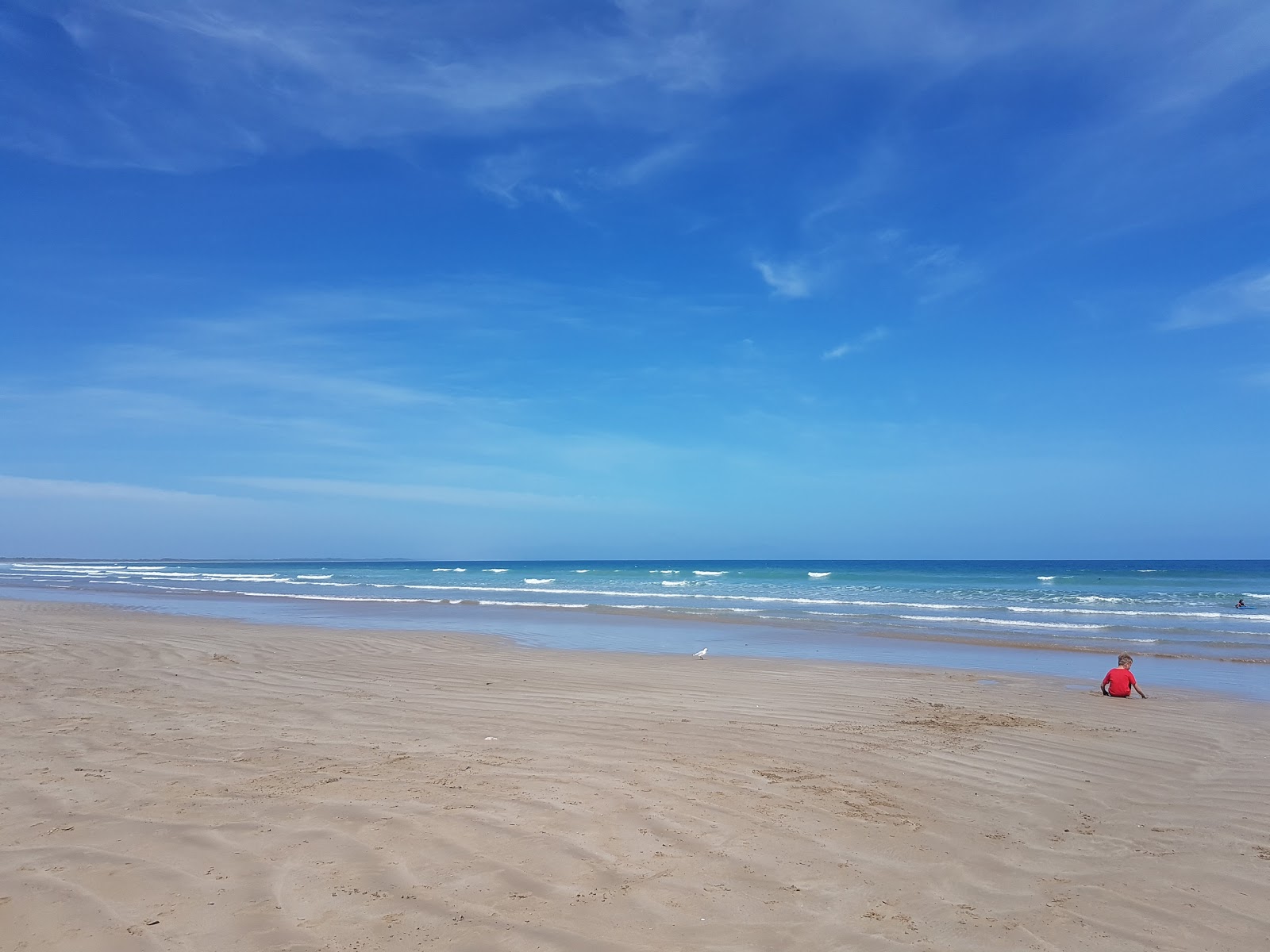 Fotografie cu Waratah Beach - locul popular printre cunoscătorii de relaxare
