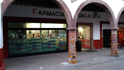 Farmacia Guadalajara 5 De Mayo Oriente 42, Centro 1, 59510 Jiquilpan De Juarez, Mich. Mexico