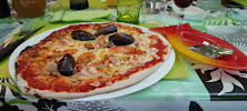 Pizza du Restaurant LA VILLA DES OLIVIERS à Guingamp - n°12