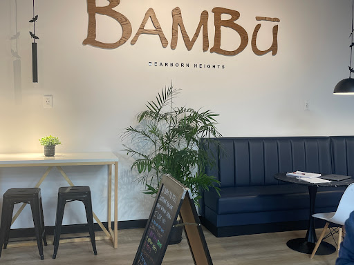 Coffee Shop «Bambu Desserts & Drinks Madison Heights», reviews and photos, 30804 John R Rd, Madison Heights, MI 48071, USA