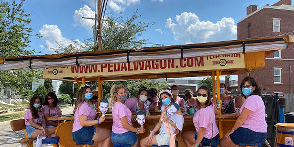 Pedal Wagon Covington