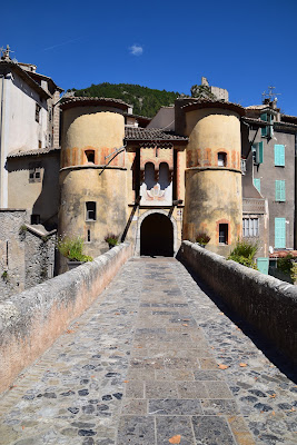Ponte levatoio à Entrevaux