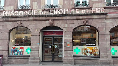 Pharmacie de l'Homme de Fer à Strasbourg