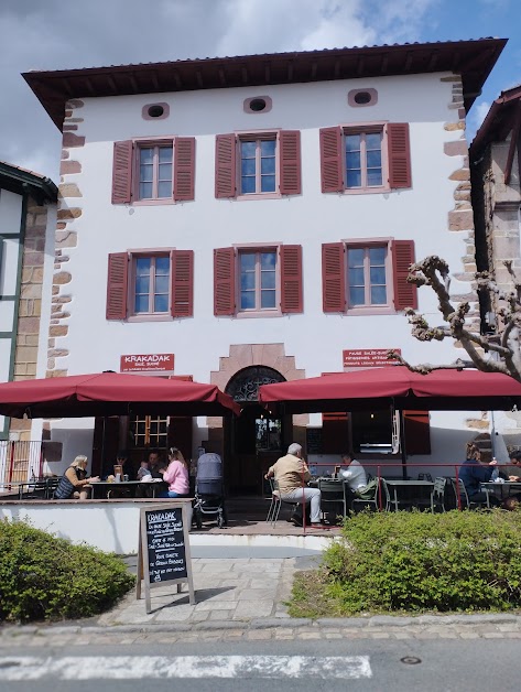 Krakadak - La pause salée, sucrée par Le Musée du Gâteau Basque à Ainhoa