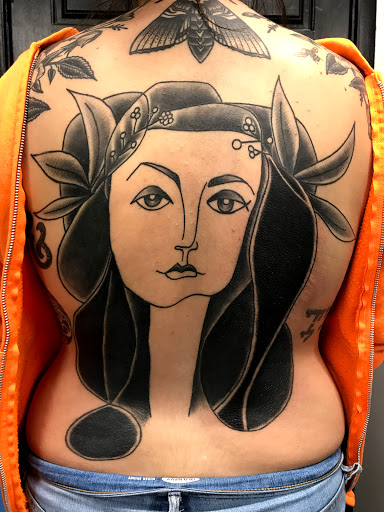 Explore small leg tattoo ideas, creative tattoo ideas in Modesto, available at Inkwell Tattoo