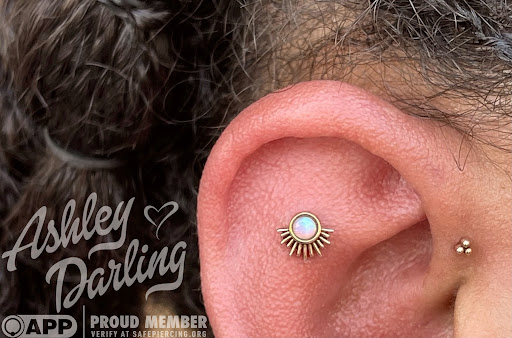 Explore sea life tattoo ideas, creative tattoo ideas in Jacksonville, available at Piercing by Ashley Darling