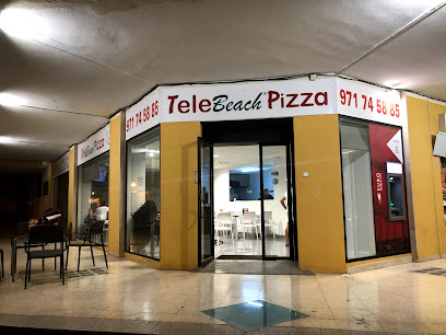 Restaurante Telebeach Pizza - Carrer de Diego Zaforteza, 27, 07600 Palma, Illes Balears, Spain