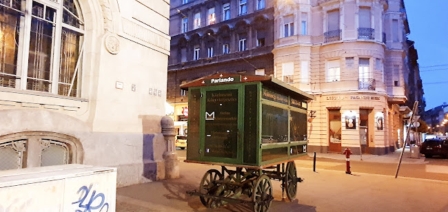 Mozgó Könyvek - Parlando - Budapest