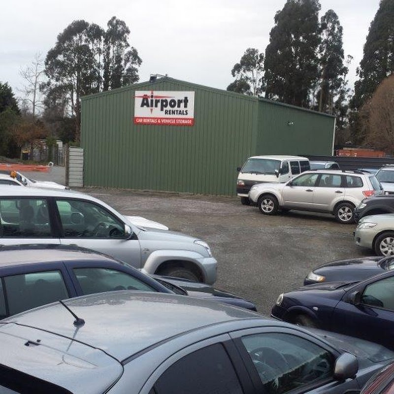 Airport Rentals & Car Storage Christchurch
