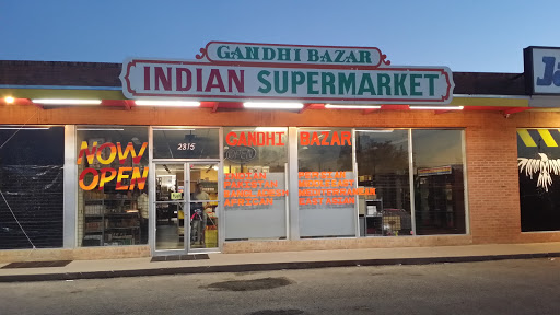 Grocery Store «Gandhi Bazar», reviews and photos, 2815 34th St, Lubbock, TX 79410, USA