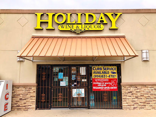 Holiday Wine & Liquor, 1912 N 10th St, McAllen, TX 78501, USA, 