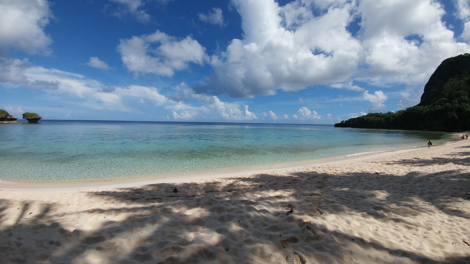 Foto av Haputo Beach vildmarksområde