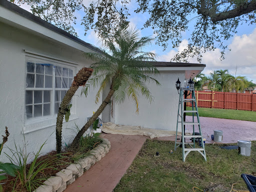 Painter «Camacho Painting Contractor, House Painting, Waterproofing, Interior Miami FL», reviews and photos, 2138 NW Flagler Terrace, Miami, FL 33125, USA