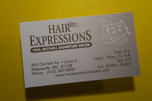 Beauty Salon «Hair Expressions Salon», reviews and photos, 495 Old Mill Rd Suite D, Millersville, MD 21108, USA
