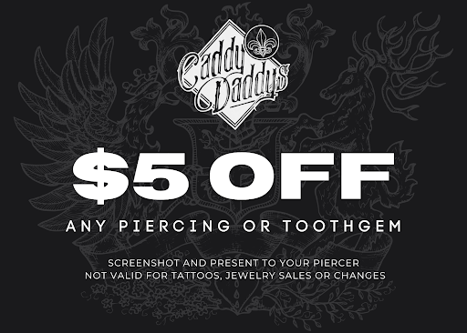 Explore growth tattoo ideas for guys, creative tattoo ideas in Redding, available at Caddy Daddys