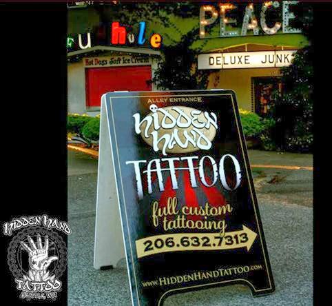 Tattoo Shop «Hidden Hand Tattoo», reviews and photos, 3516 Fremont Pl N A, Seattle, WA 98103, USA