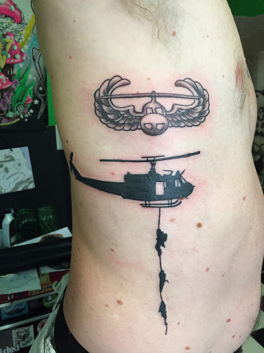 Explore tattoos of my sons names ideas, creative tattoo ideas in Hamilton, available at Glass Ink Tattoo