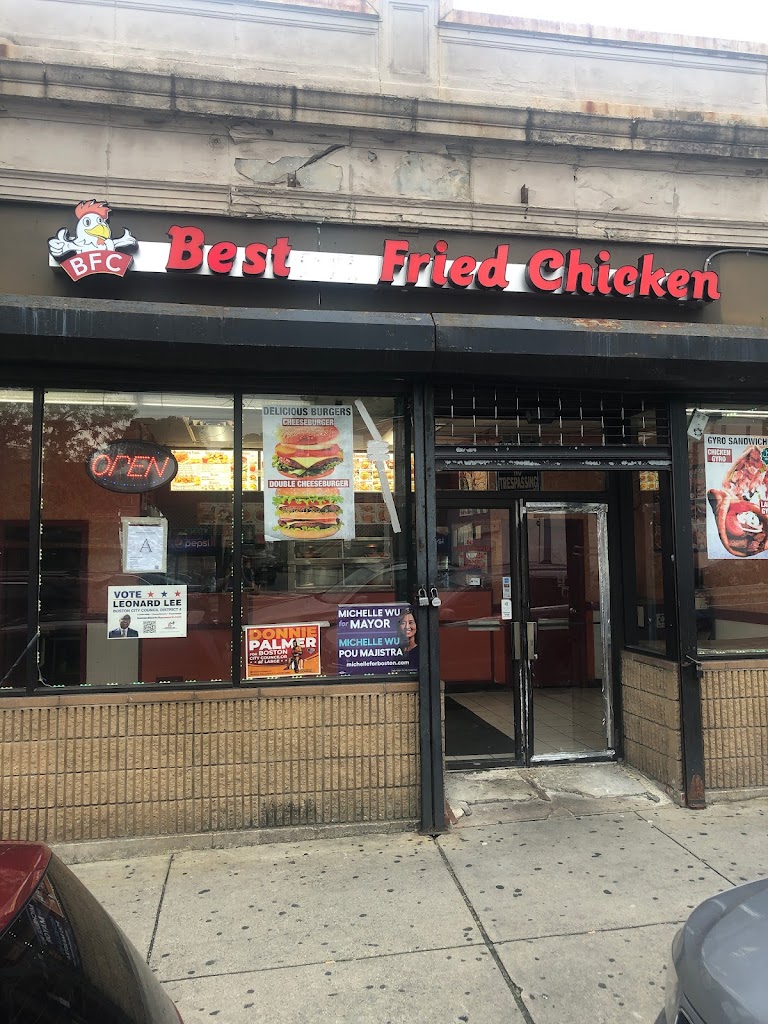 Best fried chicken 02126