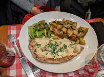 Sauce aux champignons du Restaurant français Le Petit Vendôme à Paris - n°6
