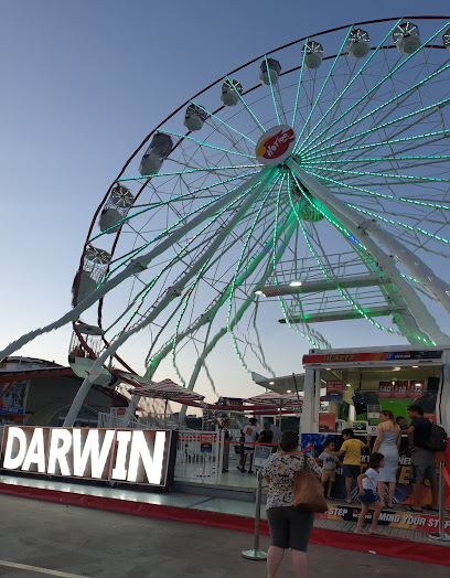 Giant Ferris wheel