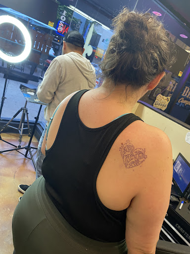 Explore eric church tattoo ideas, creative tattoo ideas in San Diego, available at San Diego Tattoo Company