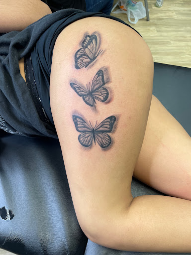 Explore jesus christ tattoo ideas, creative tattoo ideas in Lubbock, available at Pura Envidia Tattoo Shop