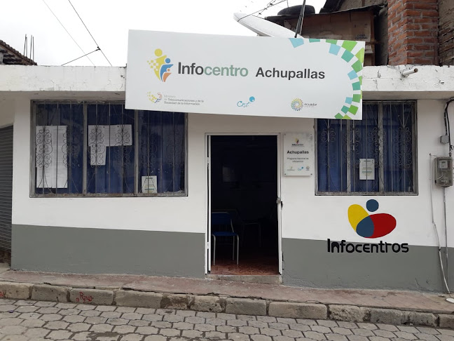 INFOCENTRO ACHUPALLAS CHIMBORAZO - Achupallas