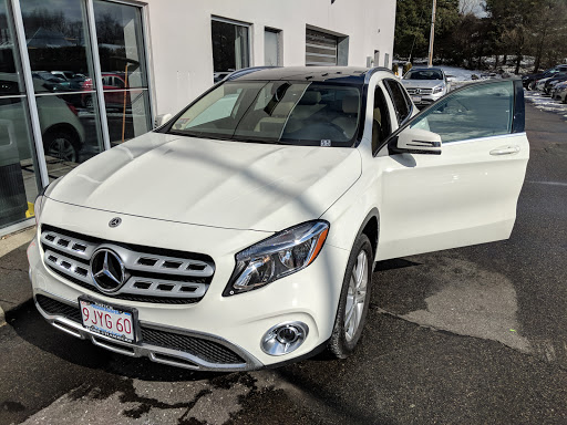 Mercedes Benz Dealer «Mercedes-Benz of Natick», reviews and photos, 253 N Main St, Natick, MA 01760, USA