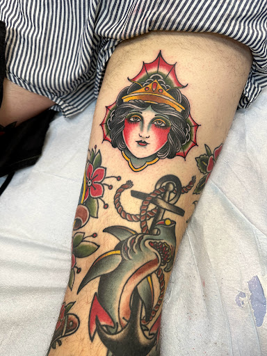 Explore egyptian hand tattoo ideas, creative tattoo ideas in Los Angeles, available at Boartooth Tattoo