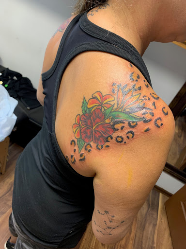 Explore family tree tattoo ideas for females, creative tattoo ideas in Keyport, available at Taboo Tattoos