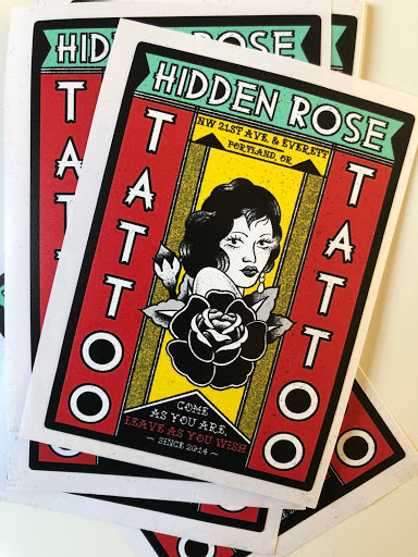 Tattoo Shop «Hidden Rose Tattoo», reviews and photos, 822 NW 21st Ave, Portland, OR 97209, USA