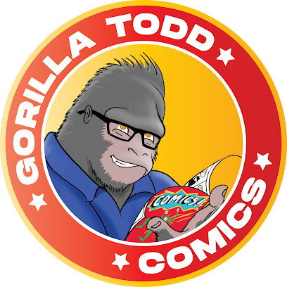 Gorilla Todd Comics