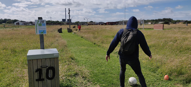 Telefonnummer for Skagen Fodboldgolf