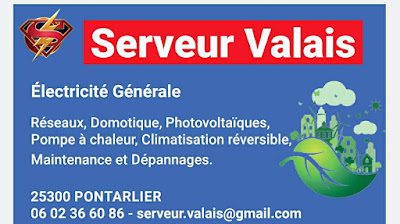 SERVEUR VALAIS à Pontarlier