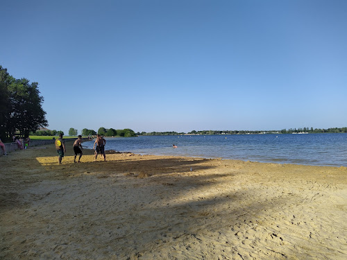 Plage de Giffaumont à Giffaumont-Champaubert