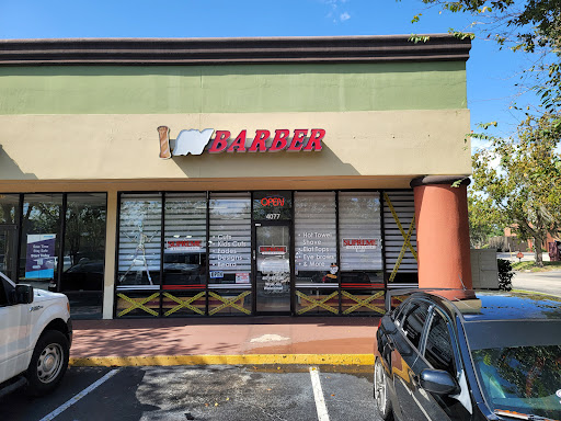 Barber Shop «GameTime BarberShop #4», reviews and photos, 4077 13th St, St Cloud, FL 34769, USA
