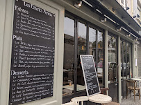 Menu / carte de Les Enfants Perdus à Paris