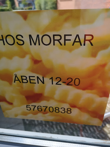 Hos Morfar - Kildemarken - Pizza