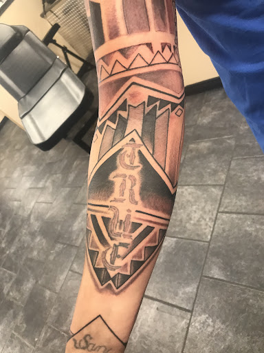 Explore irish tattoo ideas, creative tattoo ideas in San Marcos, available at Locally Famous Tattoo