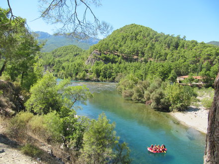 Alanya Canoeing Rafting Tours Excursions