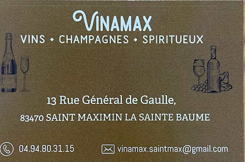 Vinamax - Saint Maximin la Sainte Baume à Saint-Maximin-la-Sainte-Baume