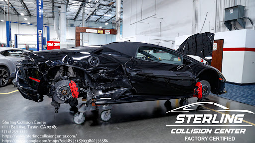 Auto Body Shop «Sterling Collision Center», reviews and photos, 1111 Bell Ave, Tustin, CA 92780, USA