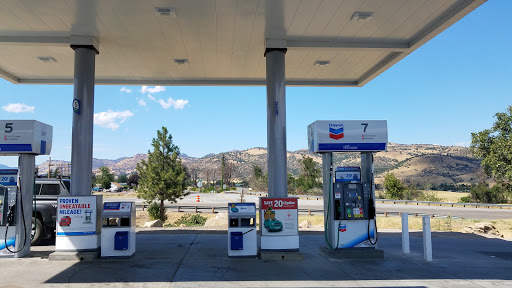 Chevron in Hornbrook, California