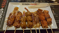 Yakitori du Restaurant de sushis Ayako Sushi Grenoble - n°11
