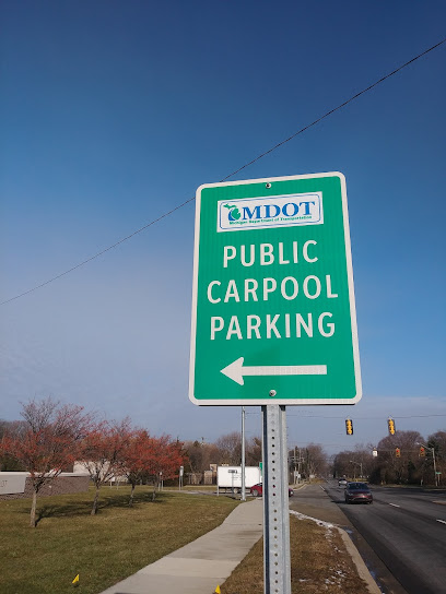 Carpool Lot: Bloomfield - Adams Road