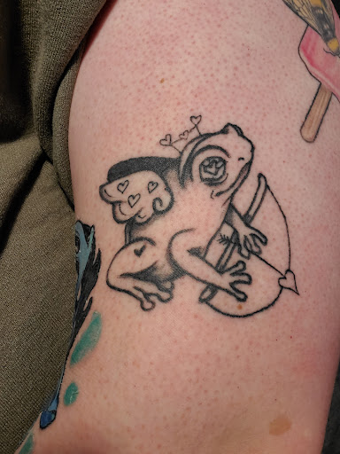 Explore tattoo ideas ear, creative tattoo ideas in Buffalo, available at Ink Spot Tattoo