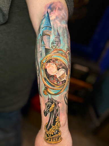Explore yosemite tattoo ideas, creative tattoo ideas in Fairfax, available at Dixer