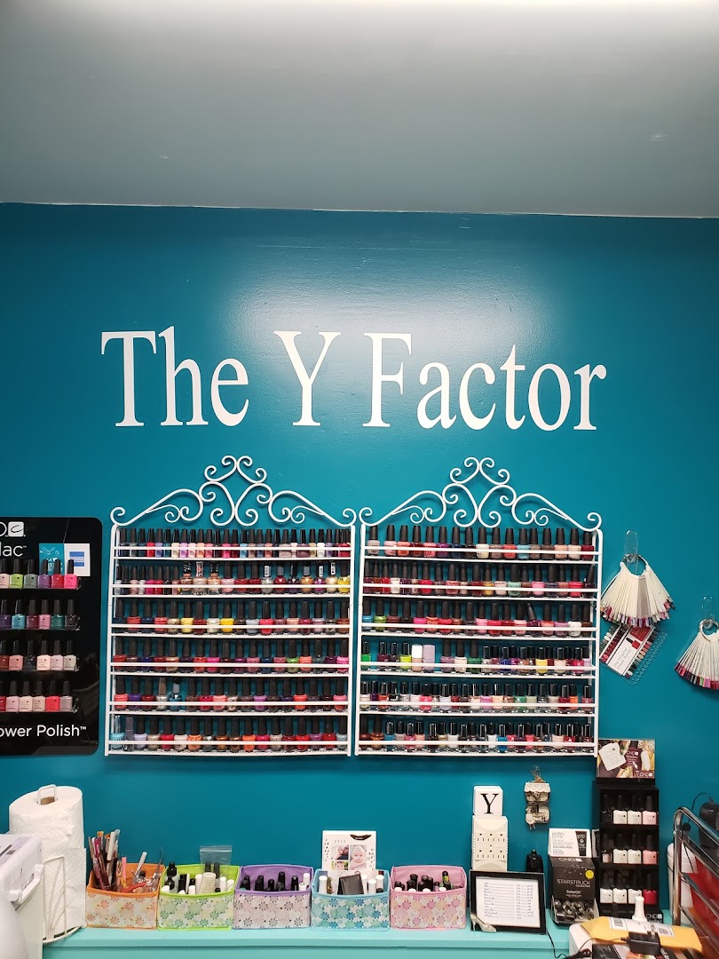The Y Factor beauty shop