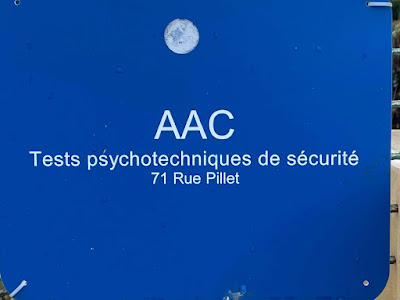 Test psychotechnique permis Mâcon - AAC à Mâcon